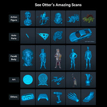 High-Precision 3D Scanner – Multi-Line Blue Light & NIR Tech, Fast Object Scanning for Modeling, Printing, and Design | Printin3D.co