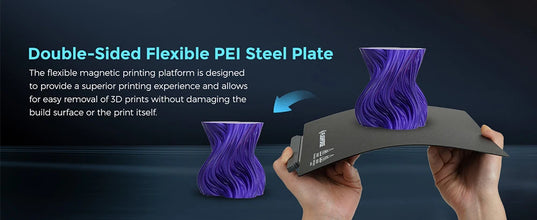 Flashforge Adventurer 5M 3D Printer – 600mm/s High-Speed Printing, Full Auto-Leveling, 280°C Direct Extruder, PEI Flex Plate | Printin3D.co