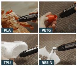 Wireless Ultrasonic Cutter – 40KHz Handheld Knife for 3D Print Finishing & Deburring | Printin3D.co