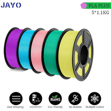 PLA Plus Filament – 5 Rolls (5.5KG Total, 1.75mm) | Colorful, Tough 3D Printing Material for FDM Printers | Printin3D.co