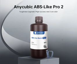 ABS-Like Pro 2 UV Resin – 405nm Photopolymer for LCD 3D Printers | Tough & Precise | Printin3D.co