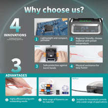 Filament Connector Kit – Splicer for 1.75mm PLA, PETG, ABS, PC, PA | Includes 200 PTFE Sleeves | Printin3D.co