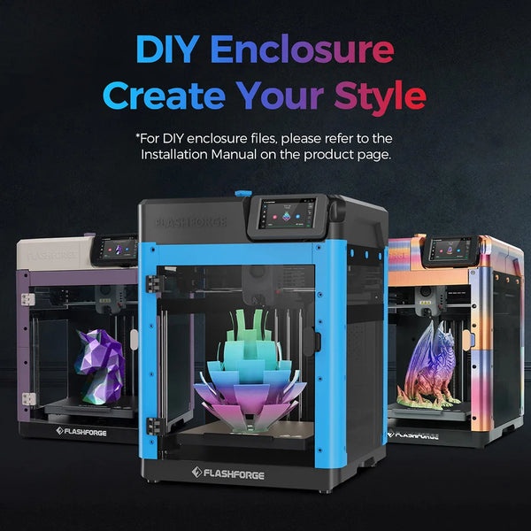 Enclosure Panel Kit for Flashforge Adventurer 5M – Noise Reduction & Stable Printing | Printin3D.co