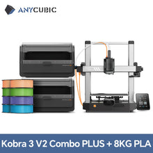 ANYCUBIC Kobra 3 V2 Combo – 600mm/s Multi-Color 3D Printer with ACE Pro Filament System | Printin3D.co