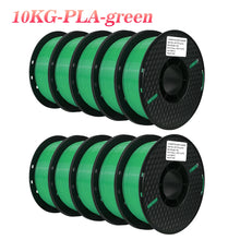 KINGROON 22LBS PETG or PLA filament 3D Printer Filament 10 Rolls 1KG 1.75MM Eco-Friendly Good Toughness Mix Color | Printin3D.co