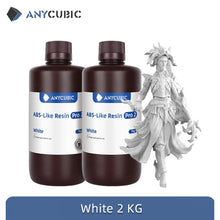 ABS-Like Pro 2 UV Resin – 405nm Photopolymer for LCD 3D Printers | Tough & Precise | Printin3D.co