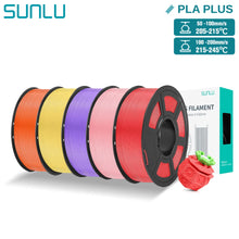 5KG Pla Plus 3D Filament PLA+ 1.75mm Neatly Wound Good Toughness Colorful Printer Filaments