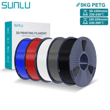 5KG PETG 3D Printer Filament – 1.75mm Diameter, Tangle-Free Spool, Durable & Neatly Wound for FDM Printers | Printin3D.co