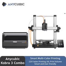 ANYCUBIC Kobra 3 Combo – Multi-Color FDM 3D Printer with 600mm/s Speed & 250×250×260mm Build Volume | Printin3D.co