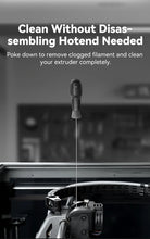 Hotend Cleaning Rod – Soft Rubber Handle, Extended Design for 3D Printer Nozzle Unclogging | Printin3D.co