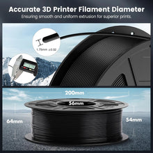 5KG PLA & PLA+ Filament Bundle – 1.75mm (5 Rolls x 1KG) | Printin3D.co
