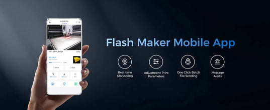 Flashforge Adventurer 5M 3D Printer – High-Speed Printing, Auto-Leveling, Direct Drive Extruder & PEI Flexible Plate | Printin3D.co