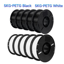 10KG PLA & PETG Filament Bundle – 1.75mm (10 Rolls x 1KG) | Printin3D.co