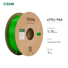 TPU 95A Flexible 3D Printer Filament – 1KG Spool, 1.75mm, Durable & Elastic for FDM Printing | Printin3D.co
