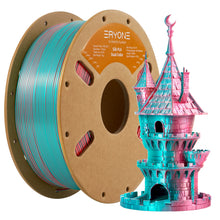 Dual Color PLA Filament – Silk & Matte Finish | 1.75mm, 1KG | Printin3D.co