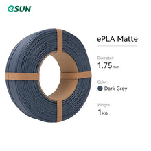 PLA Matte Filament – 1KG Spool (1.75mm ±0.03mm) | Smooth Matte Finish for 3D Printers | Printin3D.co