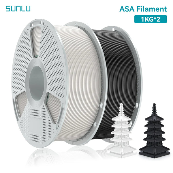 ASA Filament – 1.75mm, 1KG Spool | UV & Weather Resistant 3D Printing Material | Printin3D.co