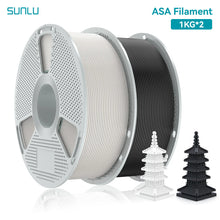 ASA Filament – 1.75mm, 1KG Spool | UV & Weather Resistant 3D Printing Material | Printin3D.co