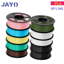 PLA Filament Bundle – 8 or 10 Rolls (1.75mm, 11KG Total) | Multi-Color, Bubble-Free, Smooth Printing | Printin3D.co