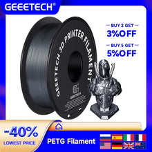 Pure PETG Filament – 1KG Spool (1.75mm) | Tangle-Free & Vacuum Sealed | Printin3D.co
