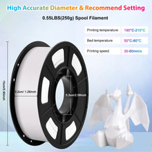 500g PLA Filament Bundle – 1.75mm (2x250g Rolls), Easy-to-Use, Lightweight & Compatible with All FDM 3D Printers | Printin3D.co