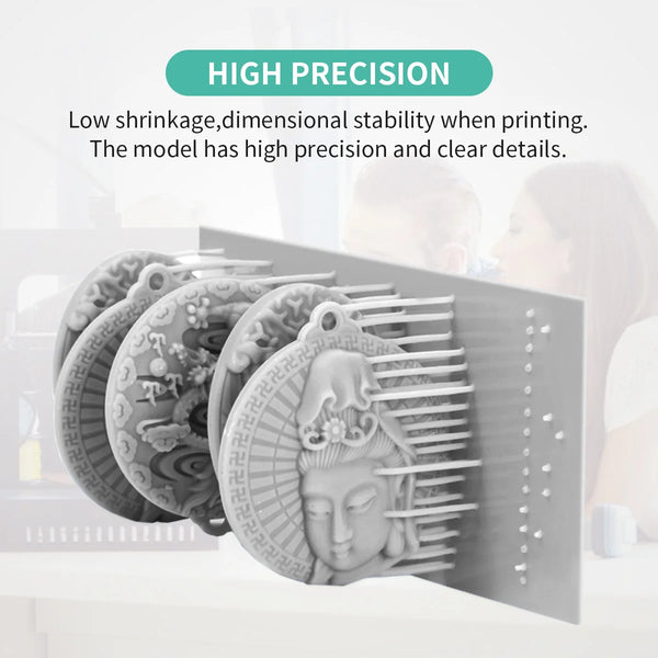 5KG UV Photopolymer Resin – High Precision Liquid Resin for LCD 3D Printers | Printin3D.co