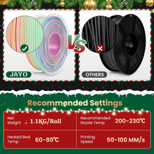 6-Roll Silk PLA+ Filament Bundle – 1.75mm | Glossy, Silky Finish for FDM Printers | Printin3D.co