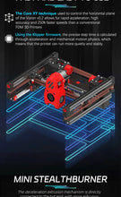 CoreXY DIY 3D Printer Kit – High-Precision Mini 3D Printer with Stealthburner, Klipper Support & Compact Build | Printin3D.co