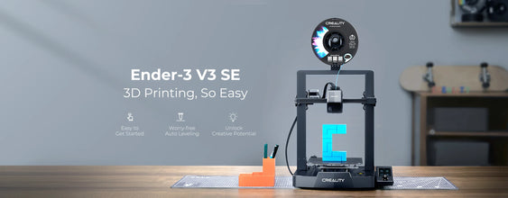 Upgraded High-Speed 3D Printer – Large Build Volume, Auto-Leveling, Direct Drive, and Classic Ender-3 Series Design | Printin3D.co