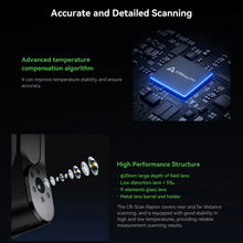 High-Precision 3D Scanner – Multi-Line Blue Light & NIR Tech, Fast Object Scanning for Modeling, Printing, and Design | Printin3D.co