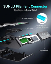 Filament Connector Kit – Splicer for 1.75mm PLA, PETG, ABS, PC, PA | Includes 200 PTFE Sleeves | Printin3D.co
