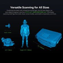 High-Precision 3D Scanner – Multi-Line Blue Light & NIR Tech, Fast Object Scanning for Modeling, Printing, and Design | Printin3D.co