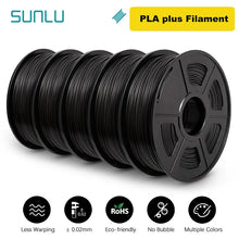 5KG Mixed 3D Printer Filament Bundle – PLA, PETG, PLA+ & Clear | 1.75mm (5 x 1KG Rolls) | Printin3D.co