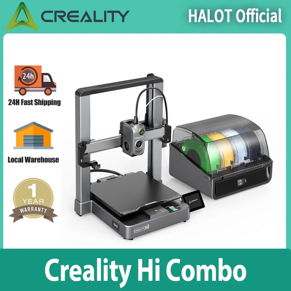 Multi-Color 3D Printer with RFID Smart Filament System – High-Speed Printing, Auto-Leveling, and CFS Filament Recognition | Printin3D.co