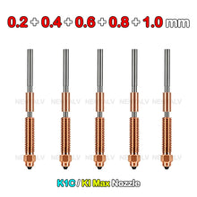 K1C / Ender 3 V3 Quick-Swap Nozzle – Unicorn Nozzle Upgrade for Creality 3D Printers | Printin3D.co