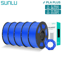 5KG PLA & PLA+ Filament Bundle – 1.75mm (5 Rolls x 1KG) | Printin3D.co