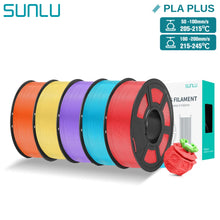 5KG Pla Plus 3D Filament PLA+ 1.75mm Neatly Wound Good Toughness Colorful Printer Filaments