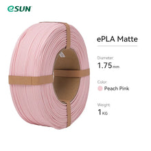 PLA Matte Filament – 1KG Spool (1.75mm ±0.03mm) | Smooth Matte Finish for 3D Printers | Printin3D.co