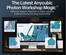 ANYCUBIC Photon Mono M7 – 14K MSLA Resin 3D Printer with 10” Screen, Ultra-Fast 150mm/h Speed & 223×126×230mm Build Volume | Printin3D.co