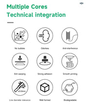 10KG PLA & PETG Filament Bundle – 1.75mm (10 Rolls x 1KG) | Printin3D.co
