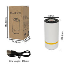 Filament Vacuum Storage Bag with USB Rechargeable Electric Pump – Automatic Compression for 3D Printer Filament Protection | Printin3D.co