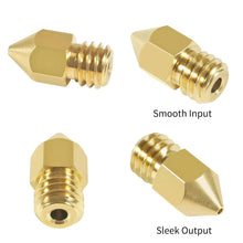 0.2mm MK8 Nozzle – 10PCS Precision Brass Nozzles for Ender 3/5, CR-10 Series | Printin3D.co