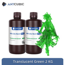 ABS-Like Pro 2 UV Resin – 405nm Photopolymer for LCD 3D Printers | Tough & Precise | Printin3D.co