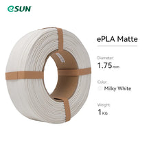 PLA Matte Filament – 1KG Spool (1.75mm ±0.03mm) | Smooth Matte Finish for 3D Printers | Printin3D.co