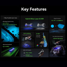 High-Precision 3D Scanner – Multi-Line Blue Light & NIR Tech, Fast Object Scanning for Modeling, Printing, and Design | Printin3D.co