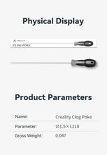 Hotend Cleaning Rod – Soft Rubber Handle, Extended Design for 3D Printer Nozzle Unclogging | Printin3D.co