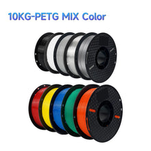 10KG PLA & PETG Filament Bundle – 1.75mm (10 Rolls x 1KG) | Printin3D.co