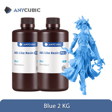 ABS-Like Pro 2 UV Resin – 405nm Photopolymer for LCD 3D Printers | Tough & Precise | Printin3D.co