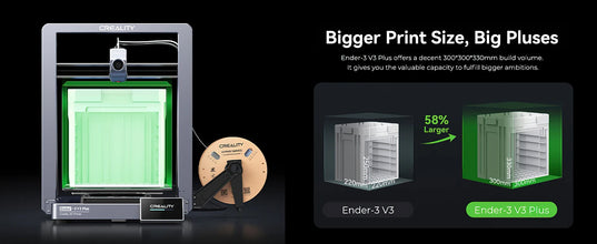 High-Speed Large-Format 3D Printer – Auto-Leveling, Direct Drive Extruder & Stable All-Metal Frame | Printin3D.co