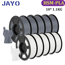 10-Roll Multicolor PLA+ / PLA / PETG Filament Bundle – 1.75mm | No-Bubble FDM Filament | Printin3D.co